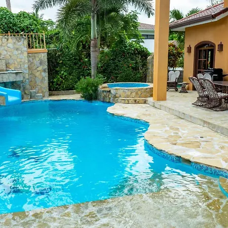 Cabarete Oceanview Villa Pool Oasis Beach Access